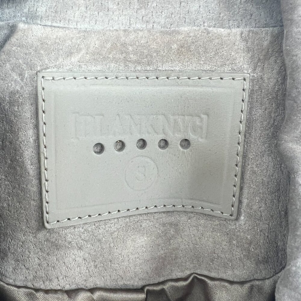 Blank NYC 100% Suede Leather Motorcycle Jacket Women's Small - Picture 3 of 5